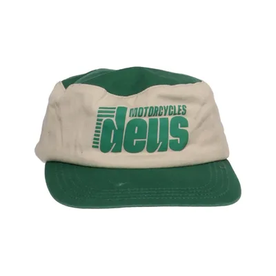Casquette de baseball (Semi-Pro Cap) de Deus Ex Machina Coton