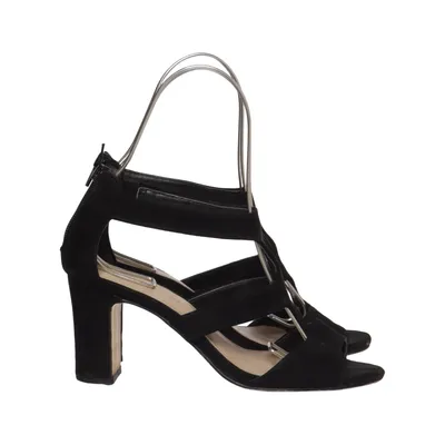 Sandales à talons hauts (Noir) de DS Shoes by DinSko
