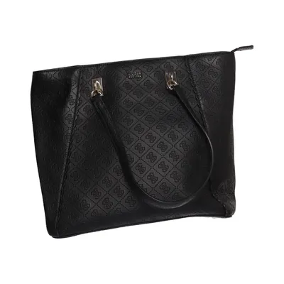 Handväska (Svart) från Guess Bomull, Polyester, Polyuretan