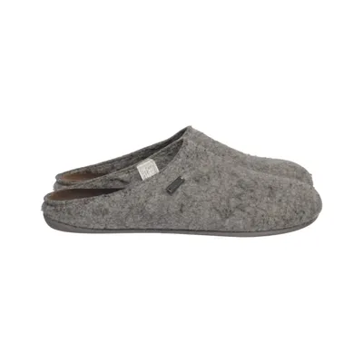 Slippers (Cal-21) from Peer of Sweden Leather, Polyester, Wool