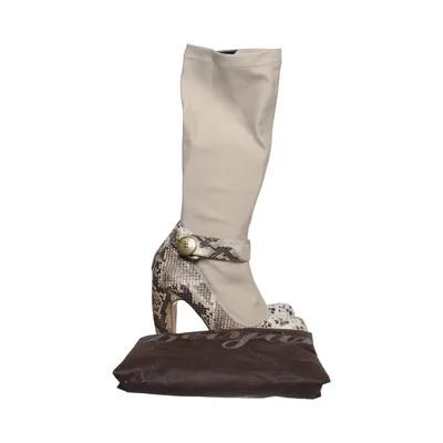 Boots (Beige, Multicolored) from Bianco