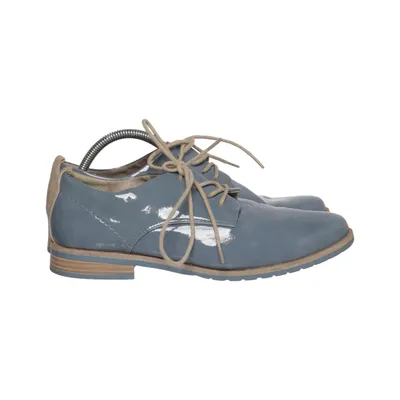 Derby shoes (Blue) from Marco Tozzi