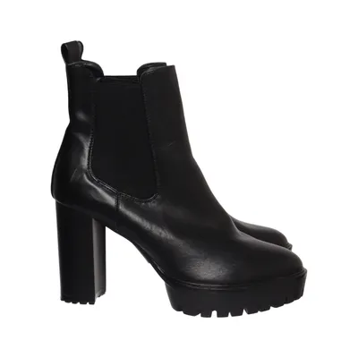 Bottines Chelsea (Noir) de Even & Odd Cuir