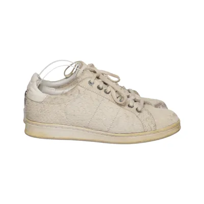 Sneakers (Beige) from Maruti Leather