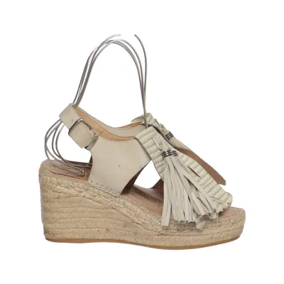 Chaussure compensées (Beige) de Kanna