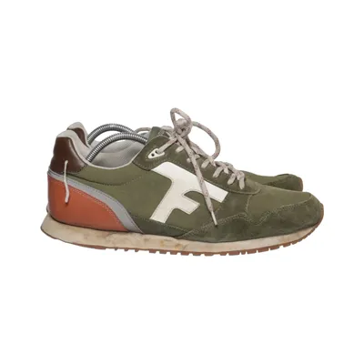 Sneakers (Grön, Vit, Brun) från Faguo Skinn