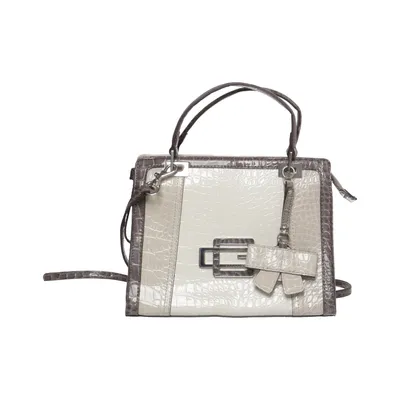 Handbag (White, Gray) from Guess