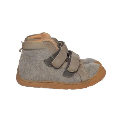 Ankle boots (Gray) from Disana Leather