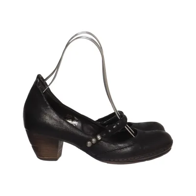 High heels (Black) from AirStep Leather