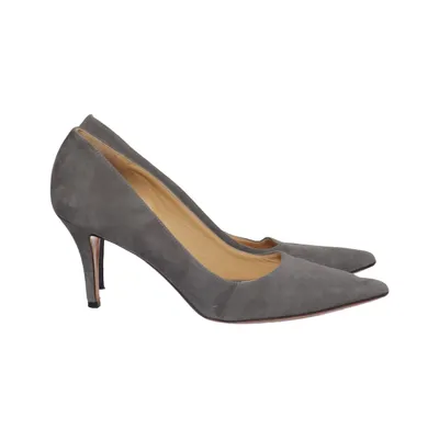 Pumps (Grau) von Parlanti Leder