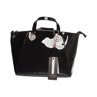 Handbag (Black) from Monnari Polyester, Polyurethane