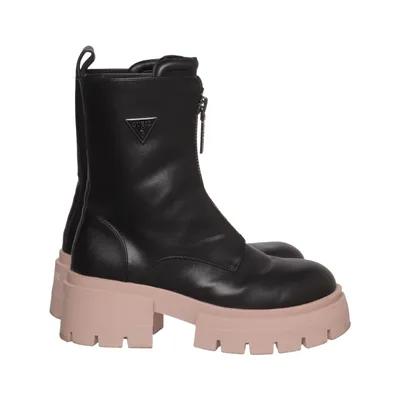 Boots (Svart, Rosa) från Guess Skinn