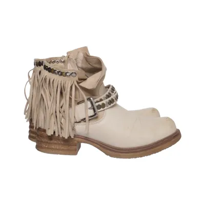 Ankle boots (Beige) from Forever Folie