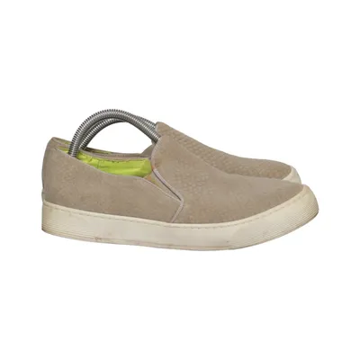 Slip-ons (Gray) from Shoot Leather