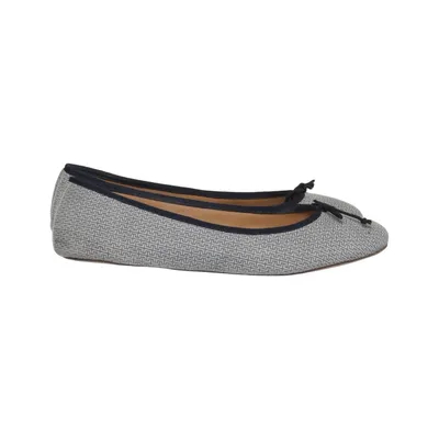 Ballerines (Bleu, Blanc) de Flattered Cuir
