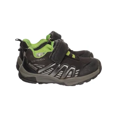 Baskets (Noir, Vert) de Gulliver