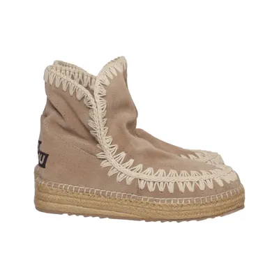 Boots (Beige) från Mou