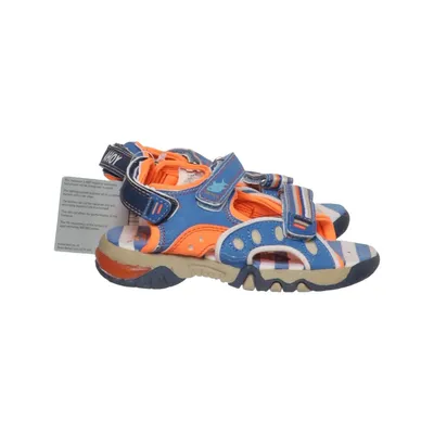 Sandaler (Blå, Vit, Orange)