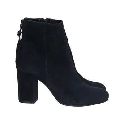 Bottes à talons (Bleu) de SPM Cuir