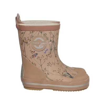 Regenlaarzen (Roze, Meerkleurig) van Mikk-line