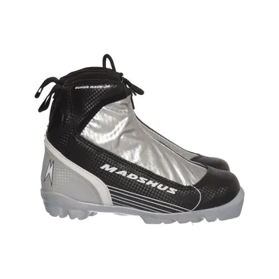 Längdpjäxor (Super Face Boot Silblk) från Madshus