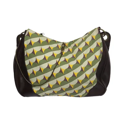 Shoulder-bag (Brown, Multicolored) from Skunkfunk