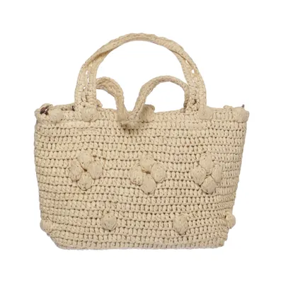 Beach bag (Beige) from H&M