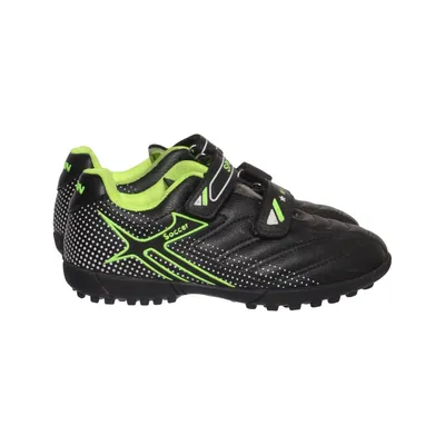 Fußballschuhe (Schwarz, Grün) von Soccer