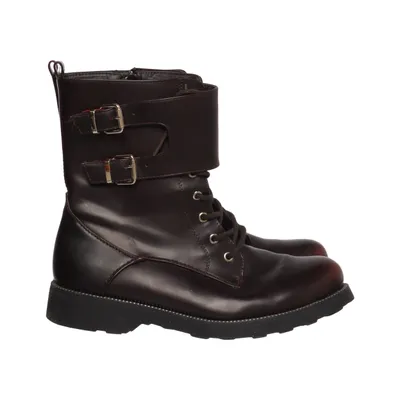 Laced boots (Red) from La Bottine Souriante