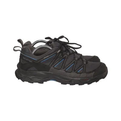 Hiking shoes (Black, Blue) from Salomon