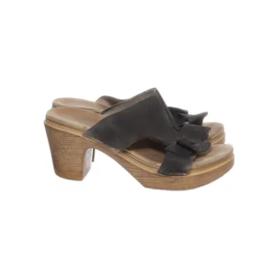 Träskor (Svart) från Calou Stockholm