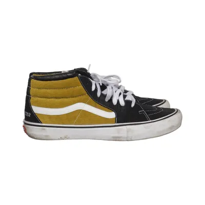 Baskets (Sk8-Hi) de Vans Cuir