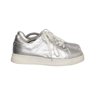 Sneakers (Zilver) van Tamaris Leer