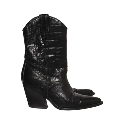 Heeled boots (Black) from Bronx