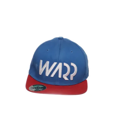 Baseball cap (Blue, Red, White) from Warp Cotton