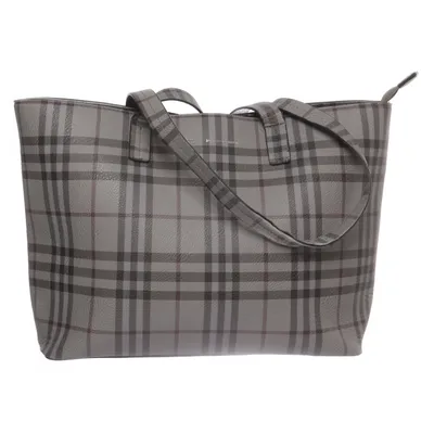 Handbag (Gray, Multicolored) from Don Donna