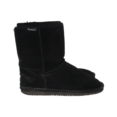 Ankelstøvler (Sort) fra Bearpaw