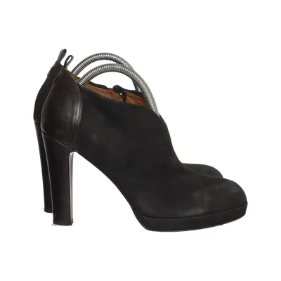 Heeled boots (Black) from Alberto Fermani Leather