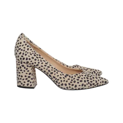Pumps (Beige, Svart, Flerfärgad) från Office London