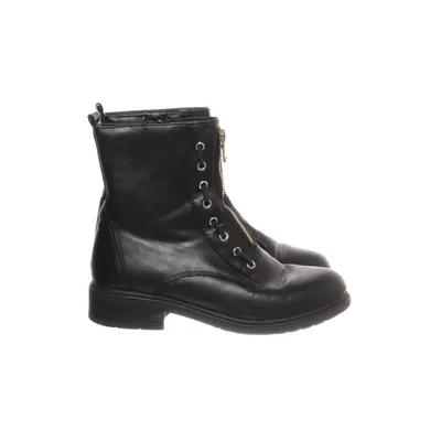 Ankle boots (Black) from DS Shoes by DinSko