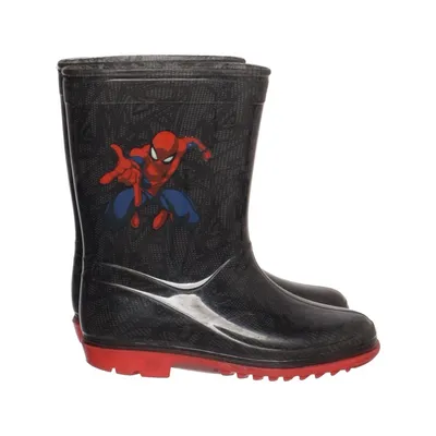 Bottes en caoutchouc (Noir, Rouge) de Fla-Europe