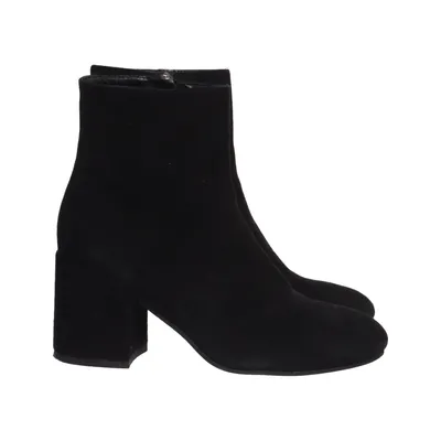 Bottes à talons (Noir) de A Pair