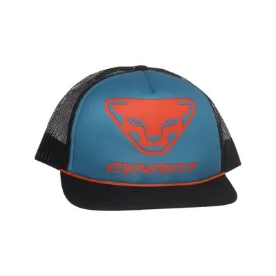Casquette de camionneur (Bleu, Noir, Rouge) de Dynafit Polyester
