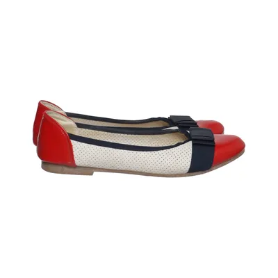 Ballet flats (Red, White, Blue) from Collection Paris
