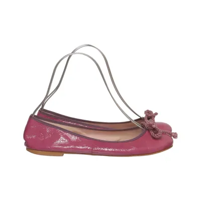 Ballerinaskor (Rosa) från Pretty Ballerinas Skinn