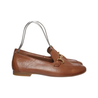 Loafers (Bruin) van Paul Green Leer