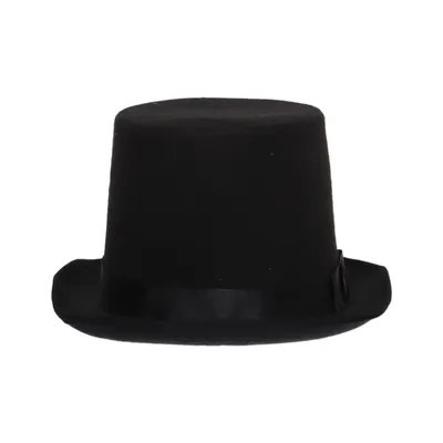 Haut-de-forme (Noir) de Boland Polyester