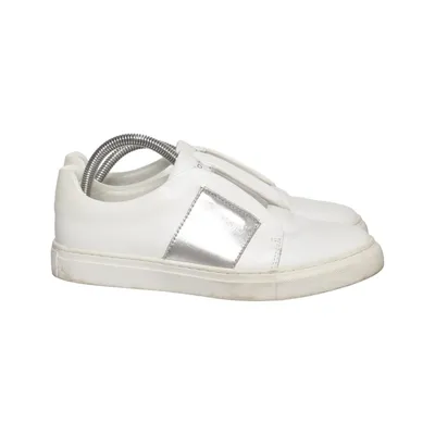 Chaussures d'été en toile (Blanc, Argent) de Philip Hog