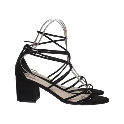 Sandaletten (Zwart) van NLY Shoes