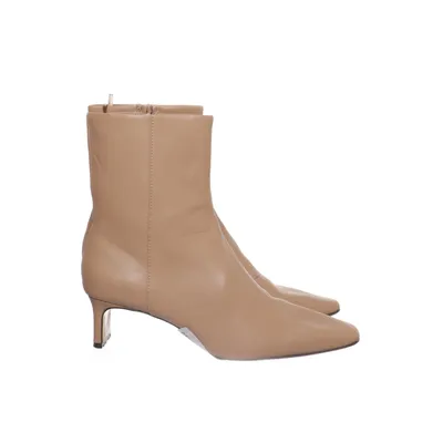 Laarzen met hak (Beige) van H&M Polyester